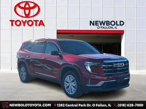 2025 GMC Acadia FWD Elevation