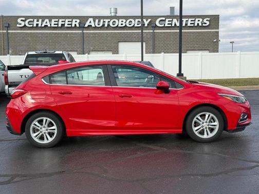 2017 Chevrolet Cruze LT