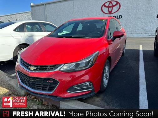 2017 Chevrolet Cruze LT