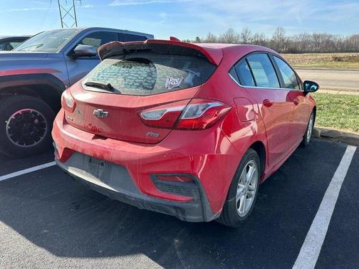 2017 Chevrolet Cruze LT
