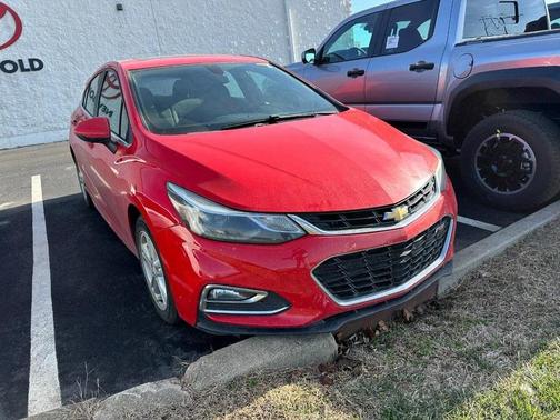 2017 Chevrolet Cruze LT