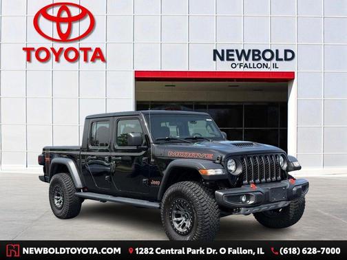 Black Clearcoat 2021 Jeep Gladiator Mojave 4x4