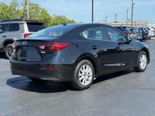 Jet Black Mica 2016 Mazda Mazda3 s Grand Touring