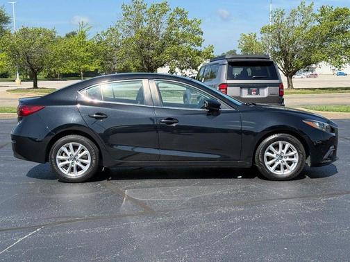 Jet Black Mica 2016 Mazda Mazda3 s Grand Touring