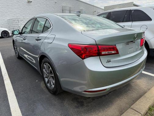 Lunar Silver Metallic 2019 Acura TLX FWD