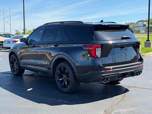 Agate Black Metallic 2023 Ford Explorer ST