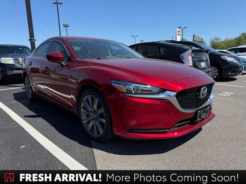 Soul Red Crystal Metallic 2020 Mazda Mazda6 Touring