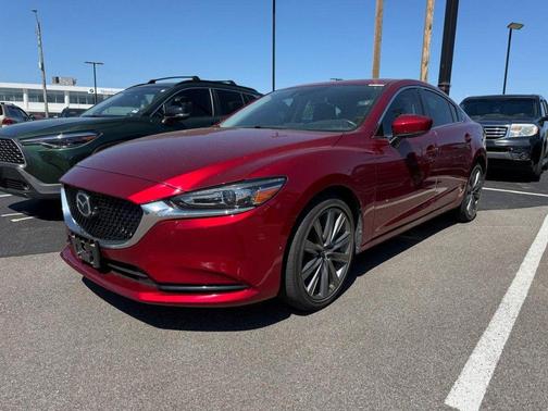 Soul Red Crystal Metallic 2020 Mazda Mazda6 Touring