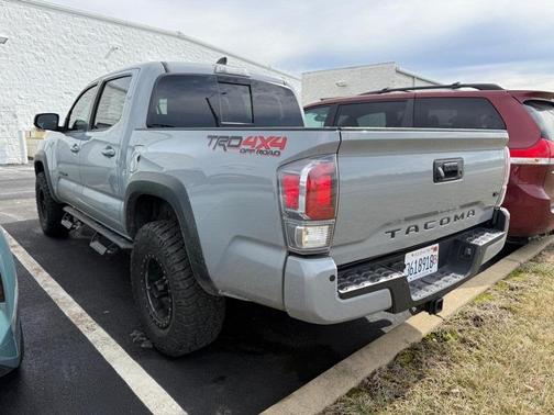 Cement 2020 Toyota Tacoma TRD Off Road