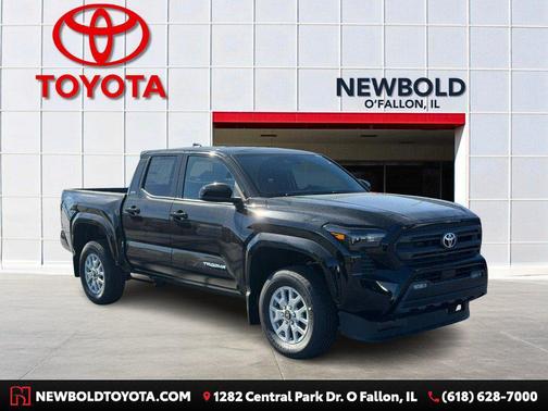 Black 2026 Toyota Tacoma SR5