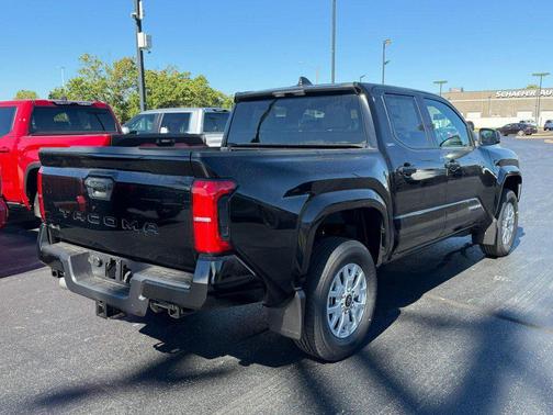 Black 2026 Toyota Tacoma SR5