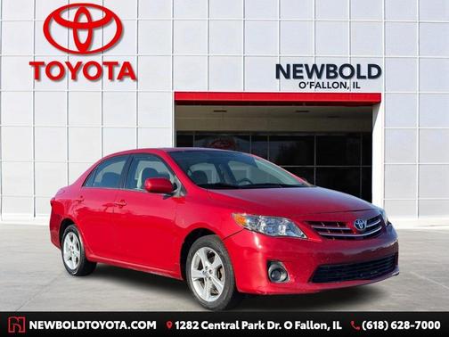 2013 Toyota Corolla LE