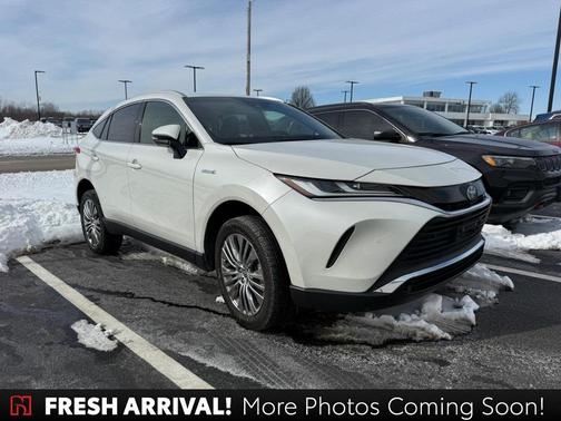 2021 Toyota Venza XLE