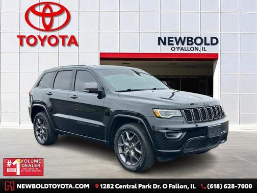 2021 Jeep Grand Cherokee 80th Anniversary 4X4