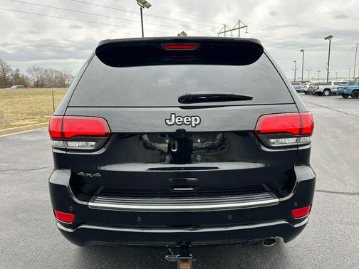 2021 Jeep Grand Cherokee 80th Anniversary 4X4