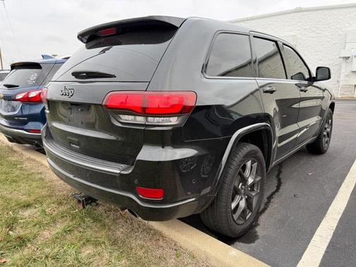 2021 Jeep Grand Cherokee 80th Anniversary 4X4