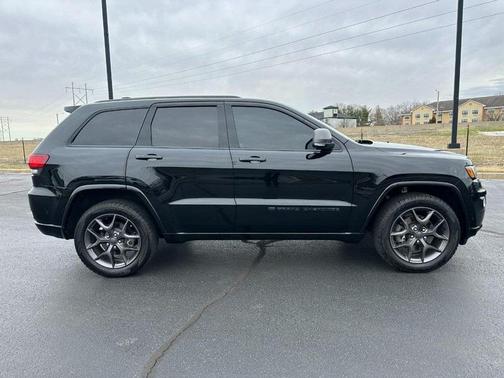 2021 Jeep Grand Cherokee 80th Anniversary 4X4
