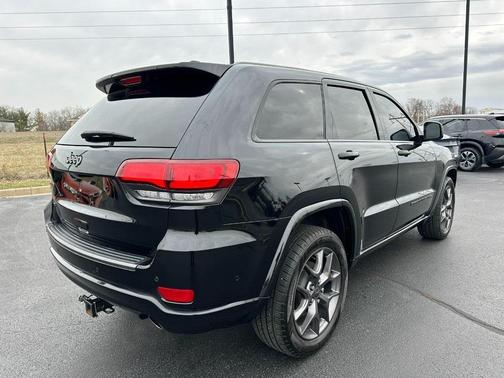 2021 Jeep Grand Cherokee 80th Anniversary 4X4
