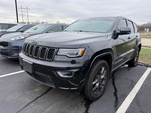 2021 Jeep Grand Cherokee 80th Anniversary 4X4