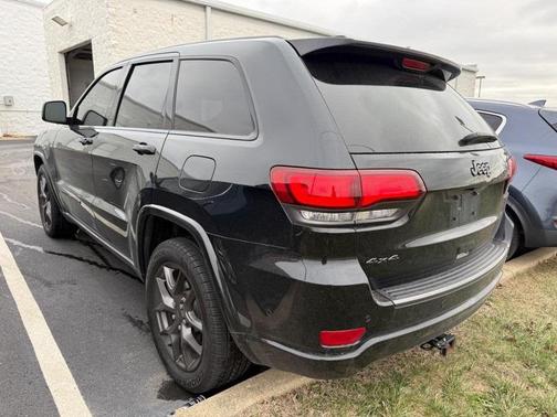 2021 Jeep Grand Cherokee 80th Anniversary 4X4