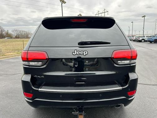 2021 Jeep Grand Cherokee 80th Anniversary 4X4