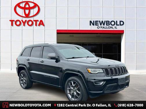 2021 Jeep Grand Cherokee 80th Anniversary 4X4