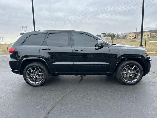2021 Jeep Grand Cherokee 80th Anniversary 4X4
