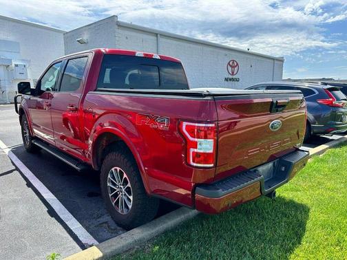 Ruby Red Metallic 2018 Ford F-150 XLT