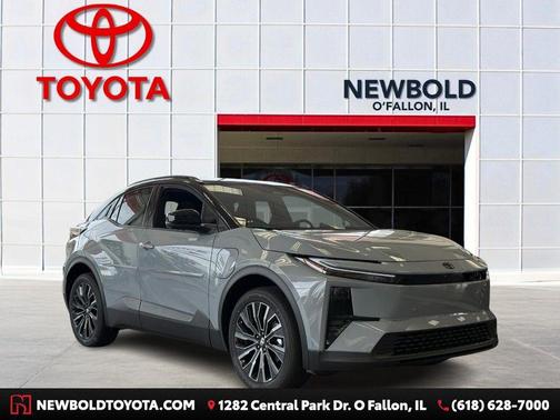Cement with Midnight Black Metallic roof [extra_cost_color] 2026 Toyota C-HR XSE
