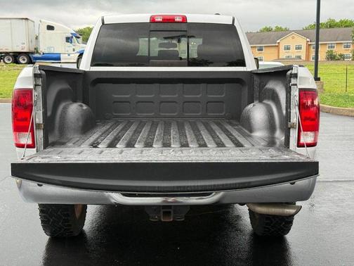 Bright Silver Metallic 2012 RAM 1500 SLT