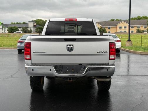Bright Silver Metallic 2012 RAM 1500 SLT