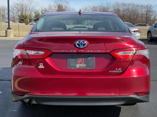 2020 Toyota Camry LE