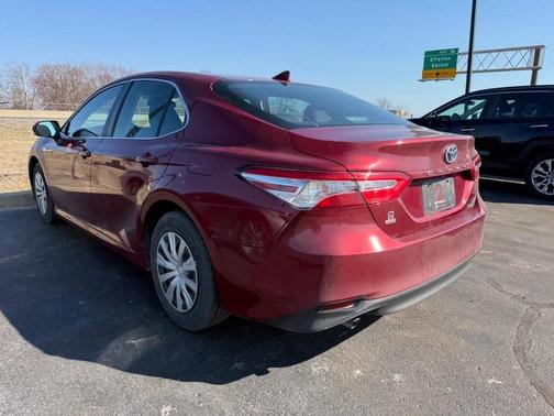 2020 Toyota Camry LE