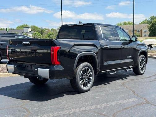 Midnight Black Metallic 2026 Toyota Tundra Limited