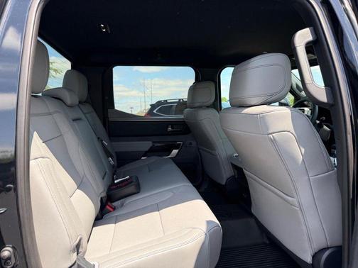 Midnight Black Metallic 2026 Toyota Tundra Limited