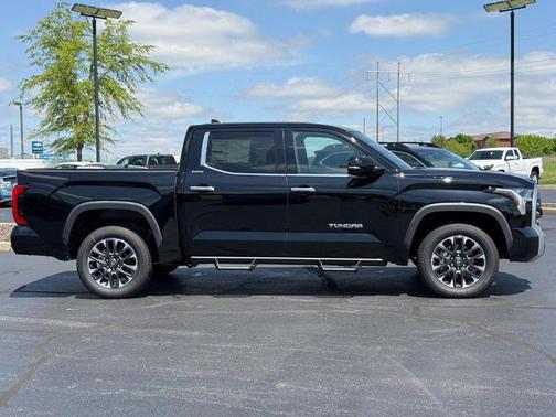 Midnight Black Metallic 2026 Toyota Tundra Limited