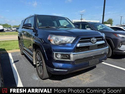 Nautical Blue Metallic 2024 Toyota 4Runner Limited