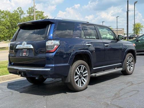 Nautical Blue Metallic 2024 Toyota 4Runner Limited