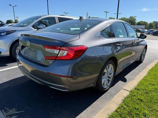 Modern Steel Metallic 2020 Honda Accord LX 1.5T