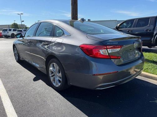 Modern Steel Metallic 2020 Honda Accord LX 1.5T