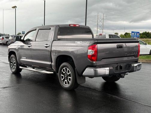 Magnetic Gray Metallic 2015 Toyota Tundra Limited