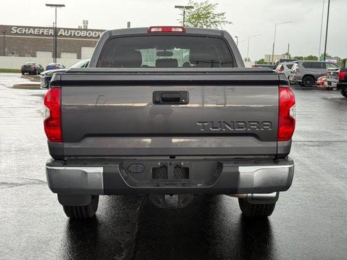 Magnetic Gray Metallic 2015 Toyota Tundra Limited