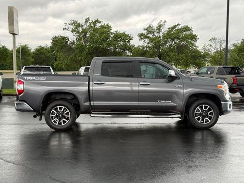 Magnetic Gray Metallic 2015 Toyota Tundra Limited