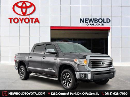 Magnetic Gray Metallic 2015 Toyota Tundra Limited