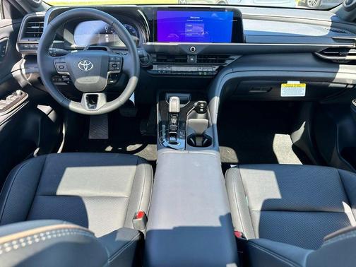 Finish Line Red 2026 Toyota Crown Signia Limited