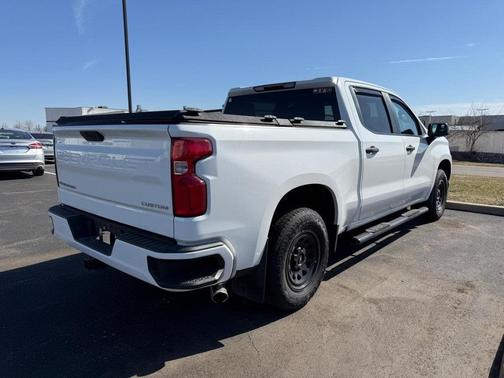 2020 Chevrolet Silverado 1500 Custom
