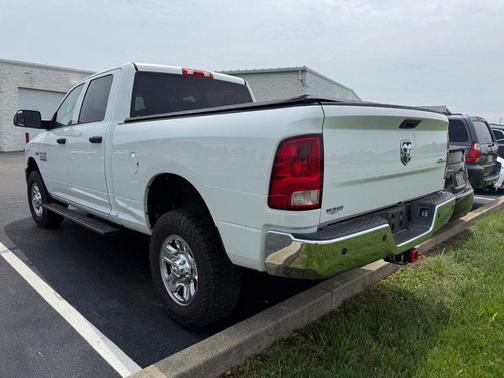 Bright White Clearcoat 2014 RAM 2500 Tradesman