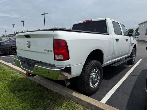 Bright White Clearcoat 2014 RAM 2500 Tradesman