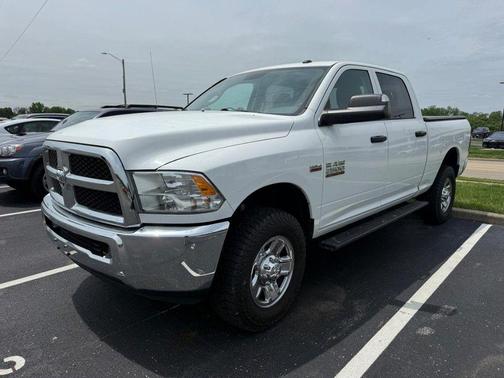 Bright White Clearcoat 2014 RAM 2500 Tradesman