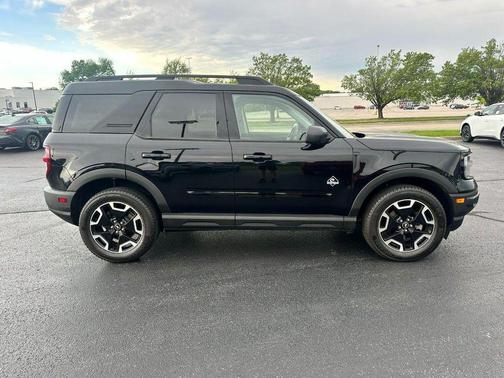 Shadow Black 2021 Ford Bronco Sport Outer Banks